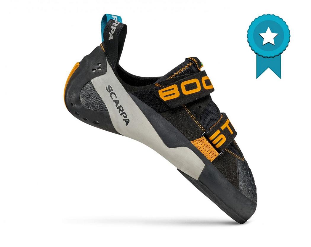 Scarpa Booster Férfi Mászócipő Fekete Narancssárga YI9560847
